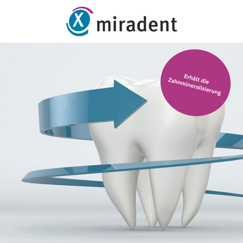 miradent Xylitol Chewing Gum Zimt 30 St Kaugummi