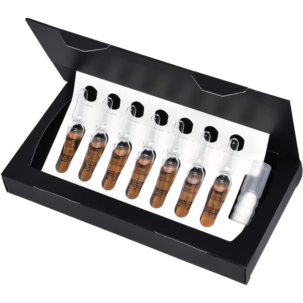 EUBOS IN A SECOND CAVIAR GLOW BOOST 7X2 ml Ampullen
