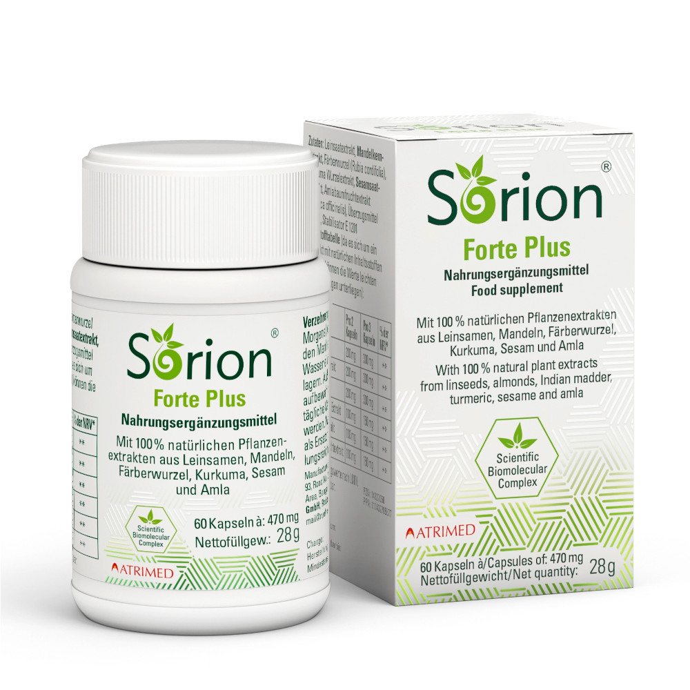Sorion Forte Plus 60 St Kapseln