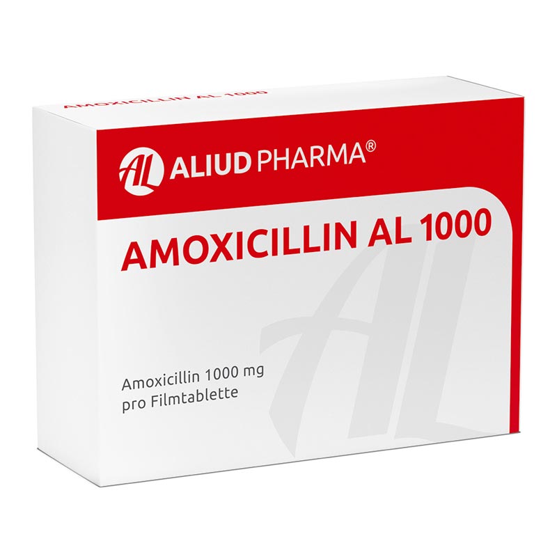 AMOXICILLIN AL 1000 30 St Filmtabletten