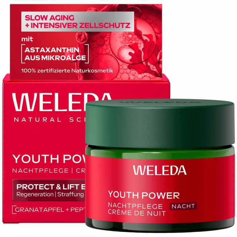 WELEDA YOUTH POWER NACHTCREME 40 ml Nachtcreme