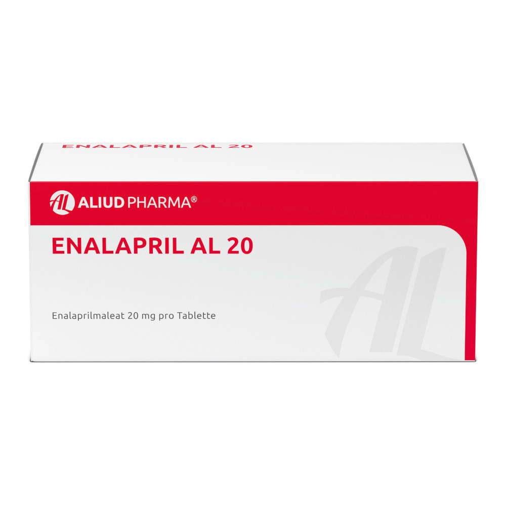 ENALAPRIL AL 20 100 St Tabletten