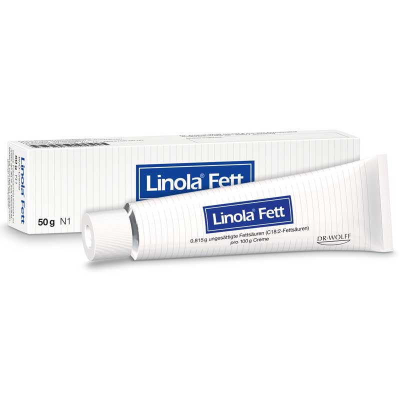 Linola Fett - bei Neurodermitis 50 g Creme