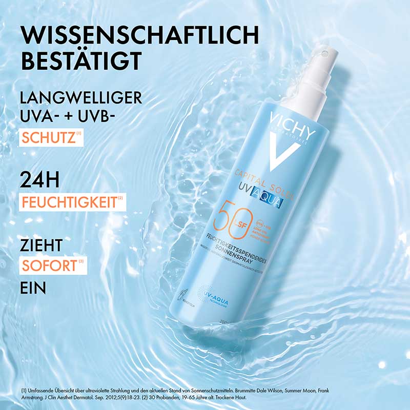 VICHY CAPITAL SOLEIL UV AQUA LSF 50 200 ml Spray