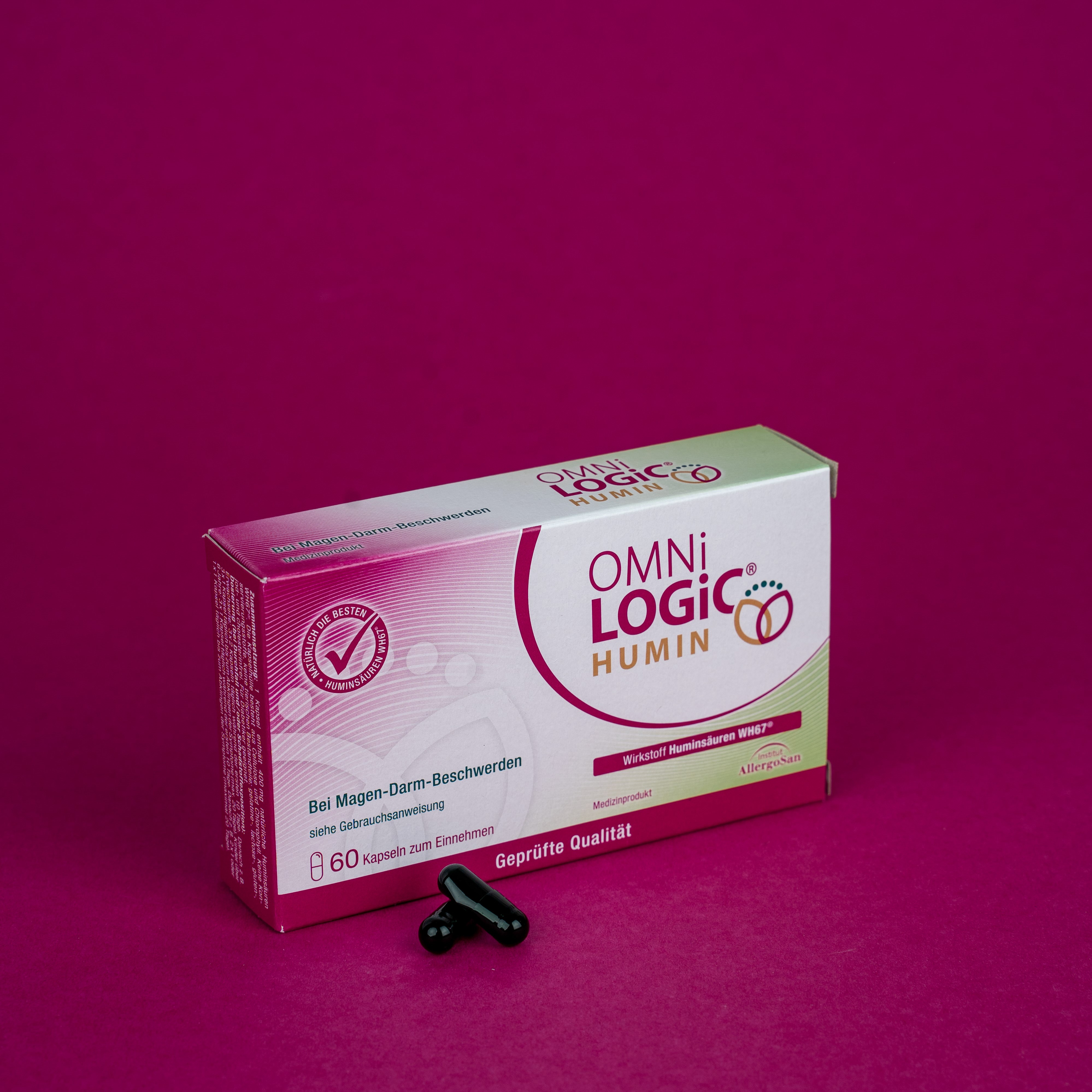 OMNi-LOGiC HUMIN 60 St Kapseln