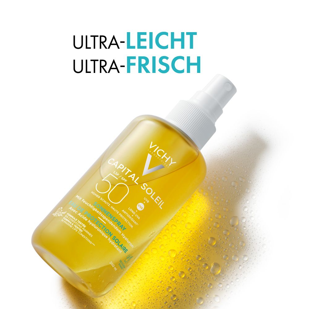 VICHY CAPITAL SOLEIL HYDRATING SPF 50  200 ml Spray