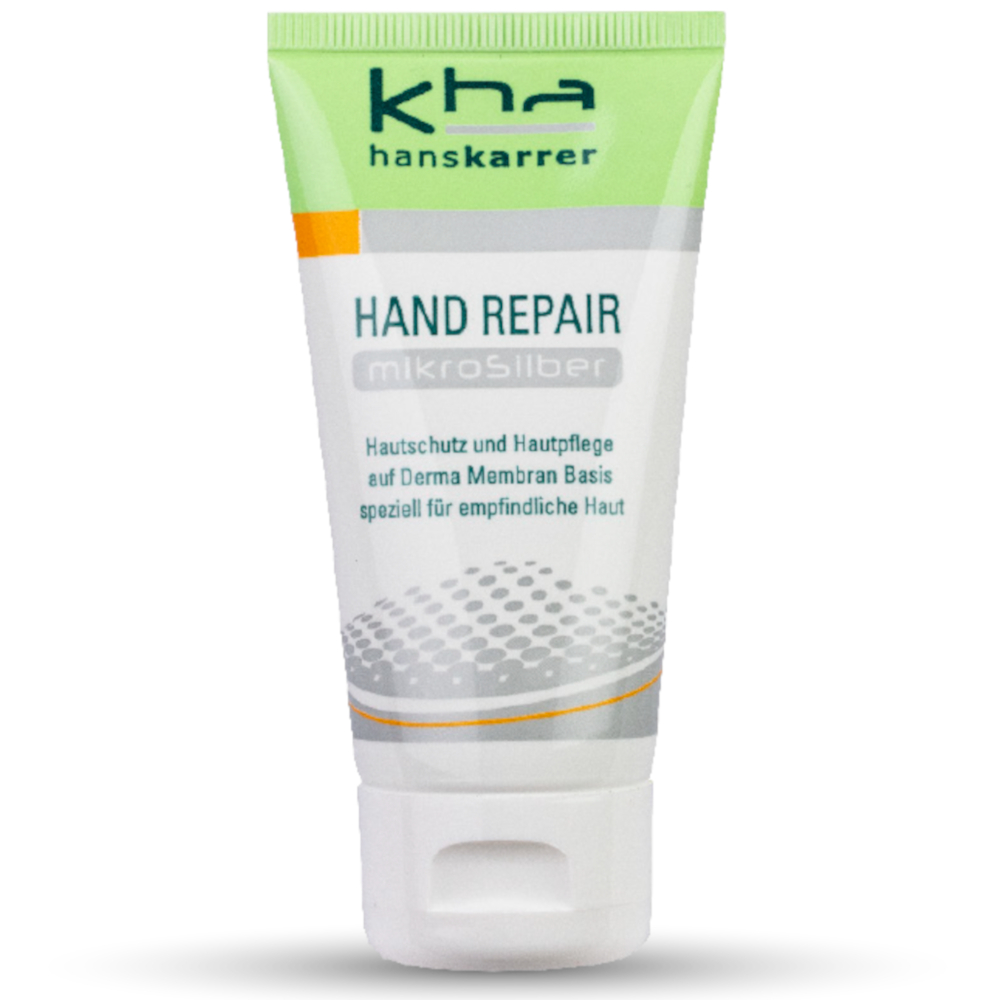 HANS KARRER Hand Repair MikroSilber Creme 50 ml Creme