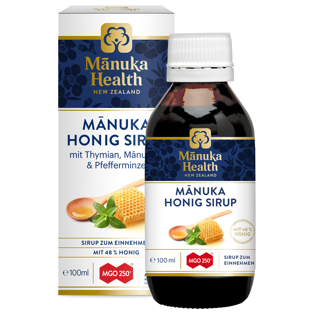 Manuka Health MANUKA HONIG SIRUP 100 ml Sirup