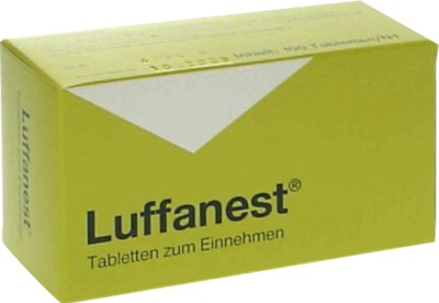 LUFFANEST Tabletten 100 St Tabletten