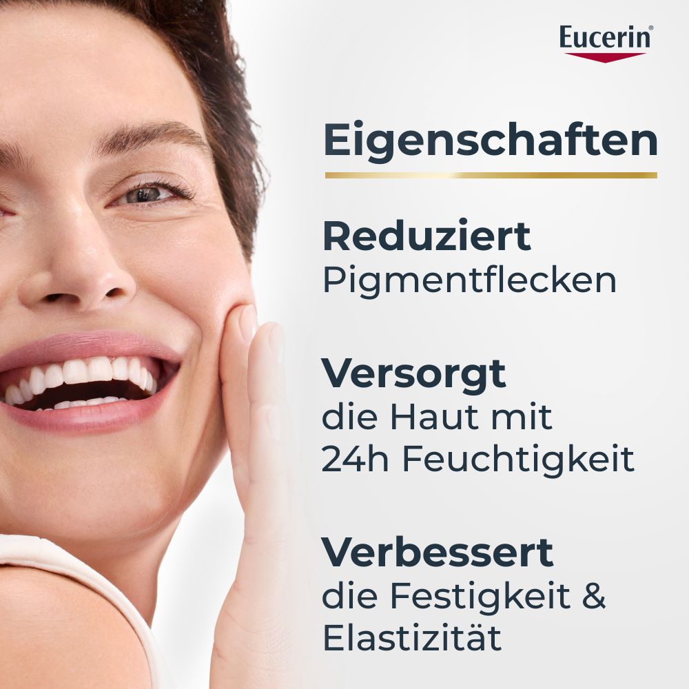 Eucerin HYALURON FILLER + ELASTICITY Handcreme LSF 30 75 ml Creme