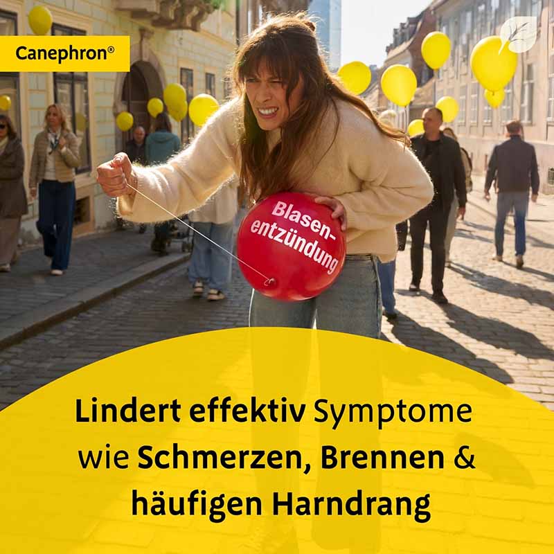 CANEPHRON Uno 60 St Überzogene Tabletten