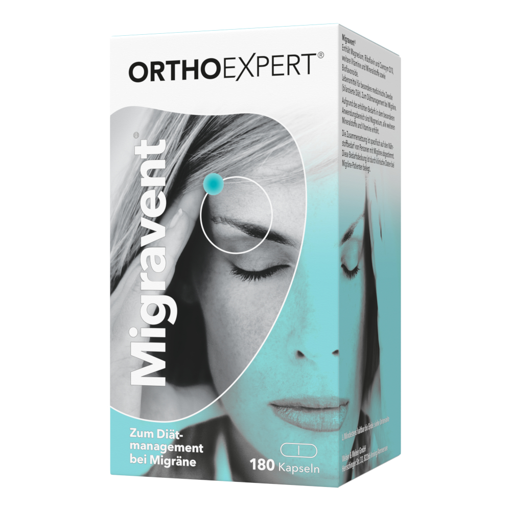 Migravent ORTHO expert  180 St Kapseln