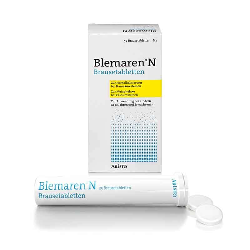 BLEMAREN N  50 St Brausetabletten