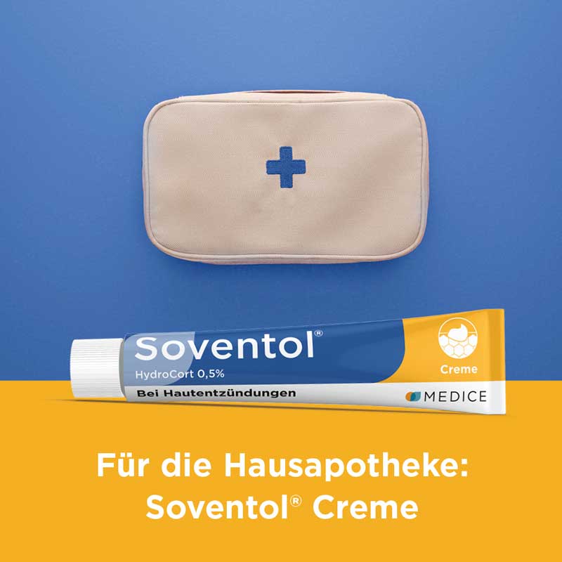 Soventol HydroCort 0,5% bei akuten Hautentzündungen 30 g Creme
