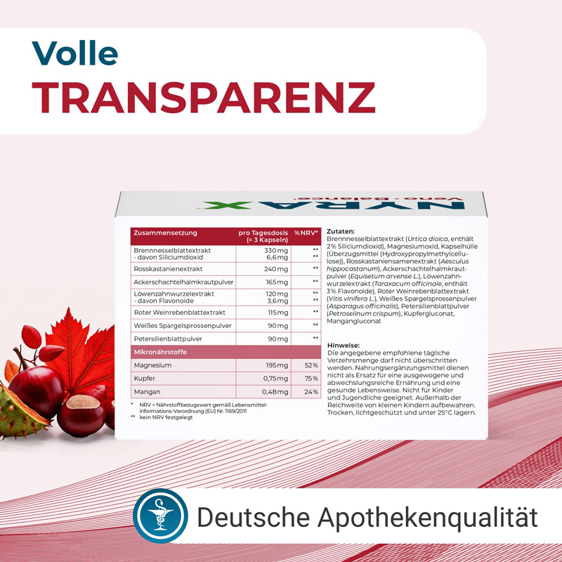 NYRAX Veno - Balance 120 St Kapseln