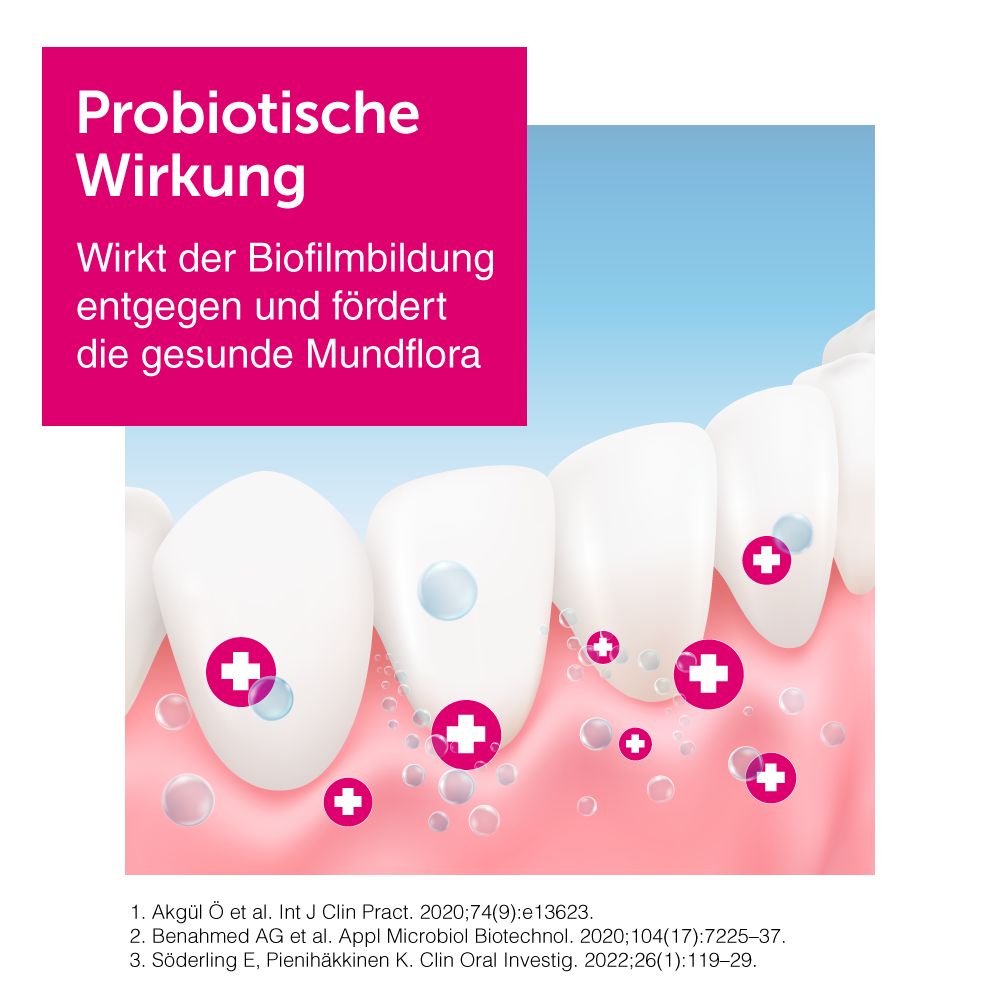 CB12 Zahnfleischschutz MUNDSPÜLUNG 500 ml Spüllösung