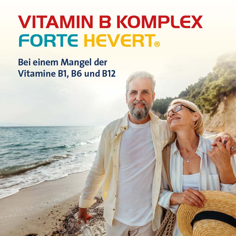 VITAMIN B KOMPLEX FORTE HEVERT 60 St Tabletten