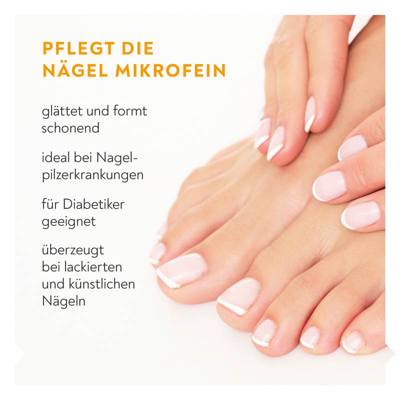 BIO-H-TIN Schonende GLAS-NAGELFEILEN SET 1 St