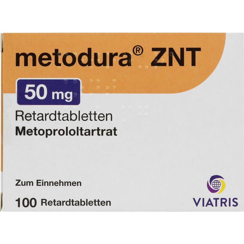 Metodura ZNT 50mg 100 St Retard-Tabletten