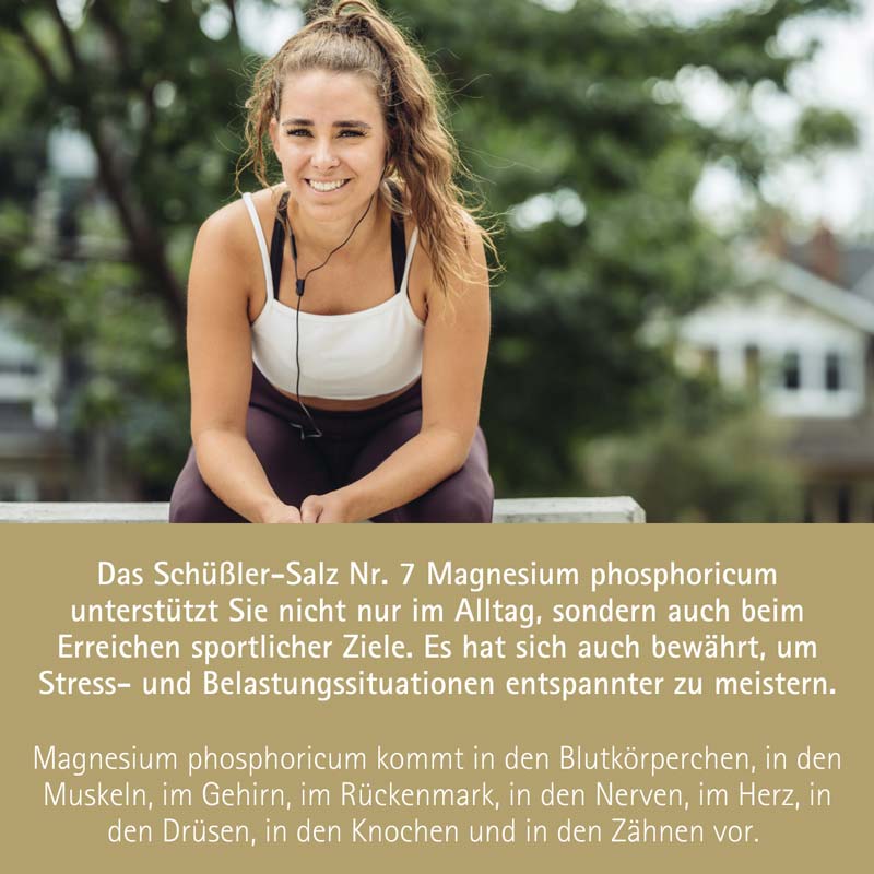 Schüßler-Salz Nr. 7 Magnesium phosphoricum D12 15 g Globuli
