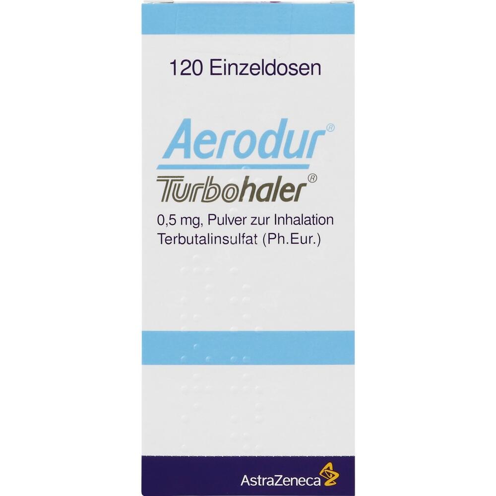 Aerodur Turbohaler 0,5 mg 1 St Inhalationspulver
