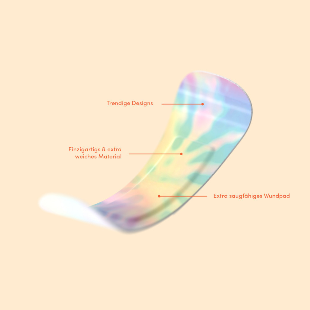 wild Stripes WATERPROOF SECURE 20 St Pflaster