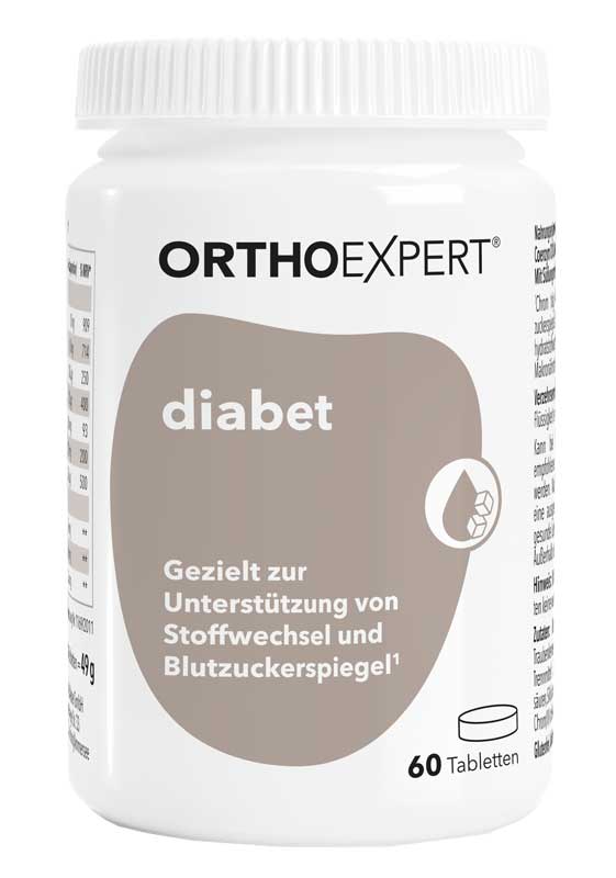 ORTHOEXPERT diabet Tabletten 60 St Tabletten