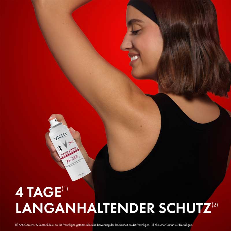 VICHY CLINICAL CONTROL DEO SPRAY AEROSOL 96 h 125 ml Deospray